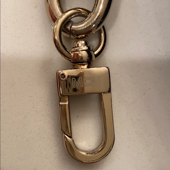 SOLD-MCM Designer Purse Bag Limited Edition Black & White Marquis Satchel Rare - Picture 9 of 16